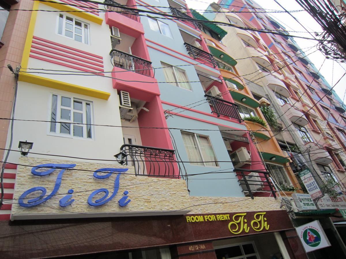Ti Ti Room For Rent Ho-Chi-Minh-Stadt Exterior foto